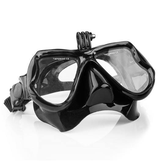 gopro goggles MOJOGEAR diving goggles with GoPro mount and case