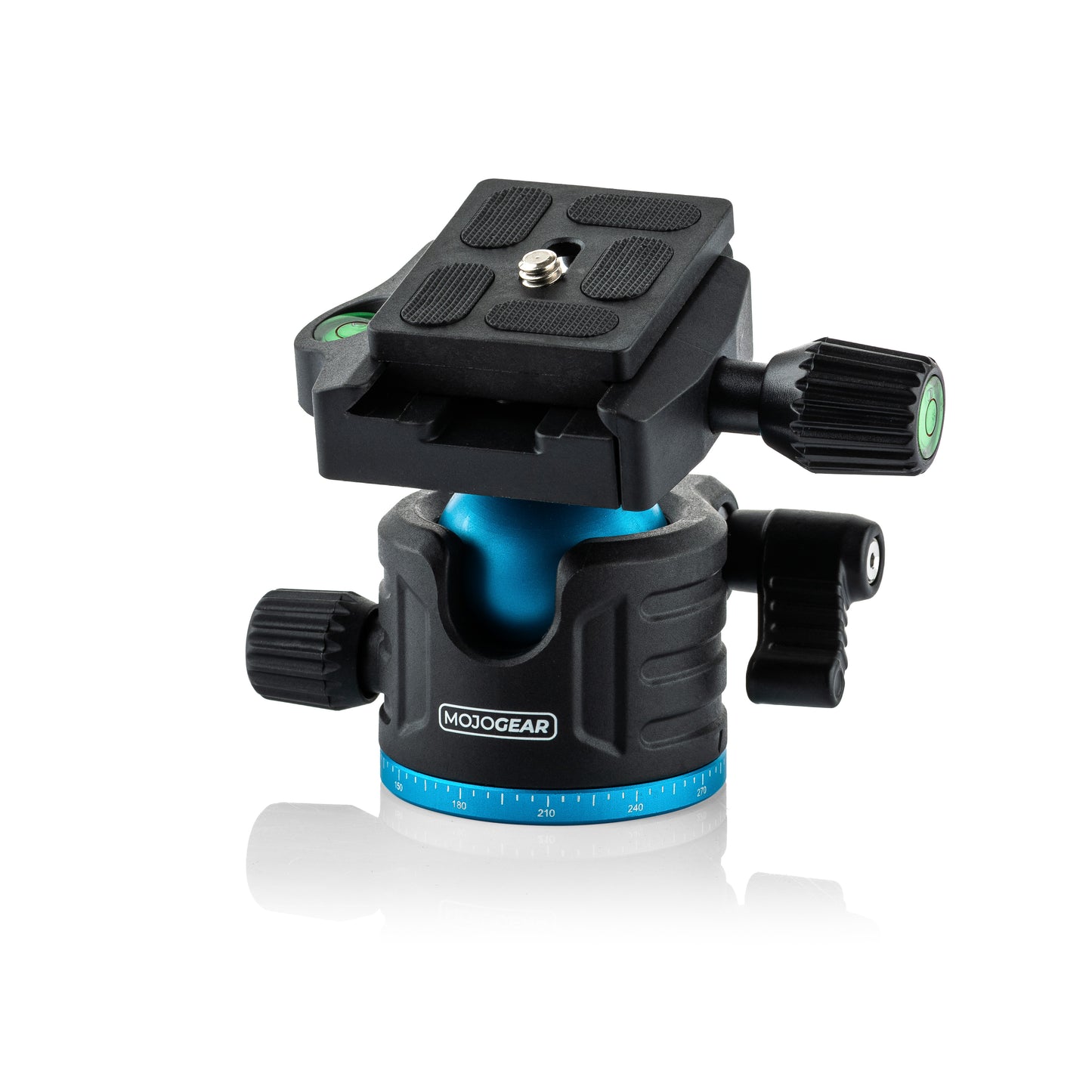 MOJOGEAR Panorama Statiefkop Swift - met Arca-Swiss quick release plate - Statiefkoppen