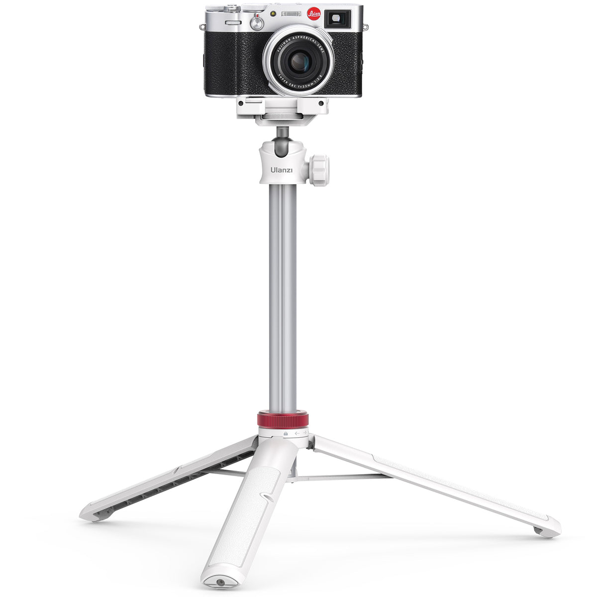 Ulanzi MT-44 Selfie Stick Tripod for Phone and Camera - 146cm - White