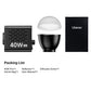 Ulanzi 40W PRO COB Lamp Bi-Color with built-in battery