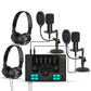 7RYMS Podcast Kit Duo - Caster, 2x microfoon, 2x koptelefoon -