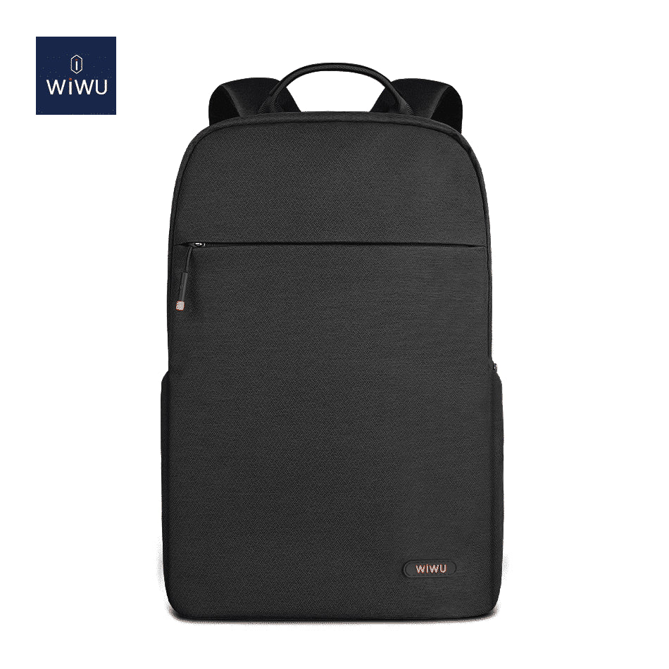 WiWu Pilot - Sac à dos pour ordinateur portable et accessoires - Noir - Rugzakken