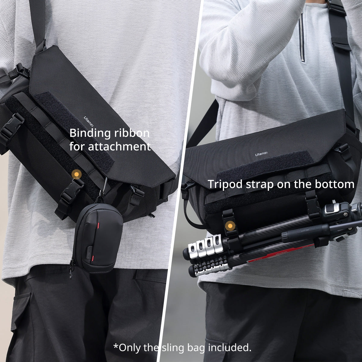 Ulanzi BC08 Camera Shoulder Bag - Black