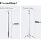 Ulanzi SK-21 Selfie Stick Quadpod 180cm auto-open - Magnetic