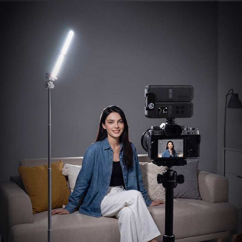 Ulanzi FOLD8 foldable pocket tube light RGB