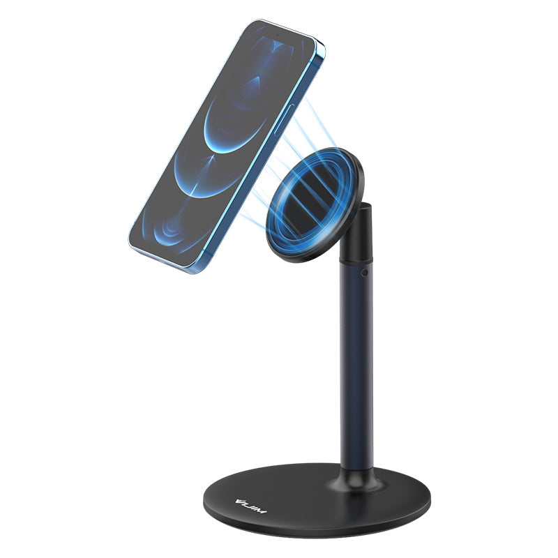VIJIM HP002 Magnetische smartphone tafelstandaard Metaal - Telefoon en Tablethouders