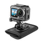 Telesin 360° draaibare backpack strap mount voor action cam - GoPro Mounts