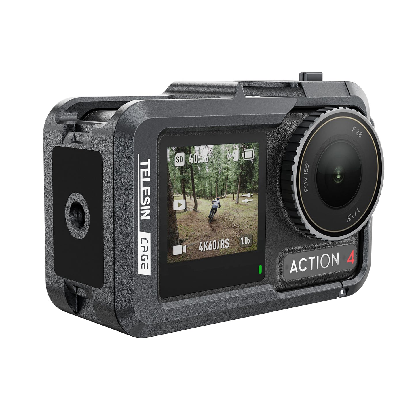 Telesin Metal Cage for DJI Osmo Action 3/4