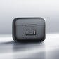 Ulanzi A200 Mini Mic draadloze microfoon USB-C - Zwart/Wit - Draadloze microfoons