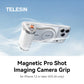 Telesin Master Grip voor iPhone 18/17/16/15/14/13/12 - Wit - Handgrips