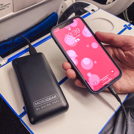 Batterie externe MOJOGEAR MINI XL 20 000 mAh EXTRA RAPIDE - Powerbanks