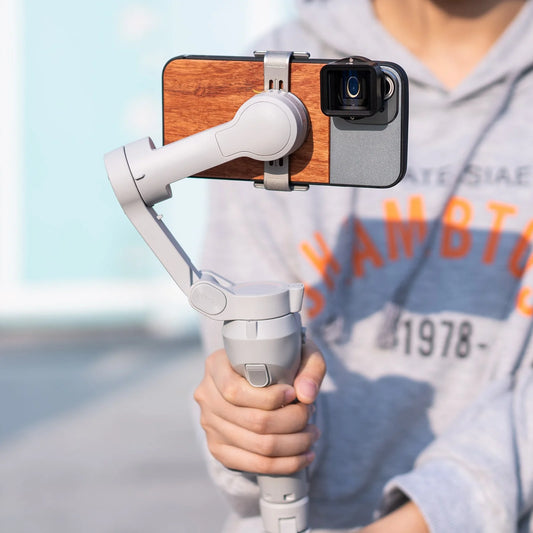 Ulanzi Anamorphic lens 1.55 XT voor alle smartphones - Lenzen