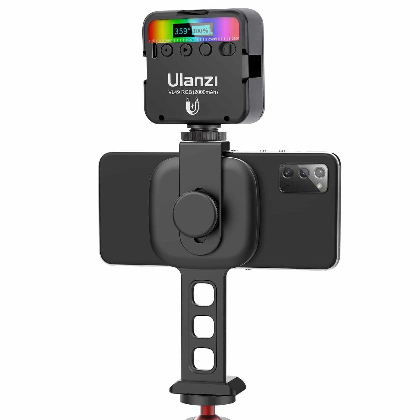 Ulanzi ST-28 Phone Holder for Tripod Magnetic (MagSafe Compatible)