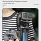 Telesin 360° draaibare backpack strap mount voor action cam - GoPro Mounts