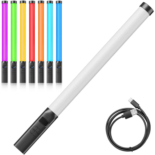 Ulanzi VL119 RGB Tube Light XL met handvat - Desktoplampen