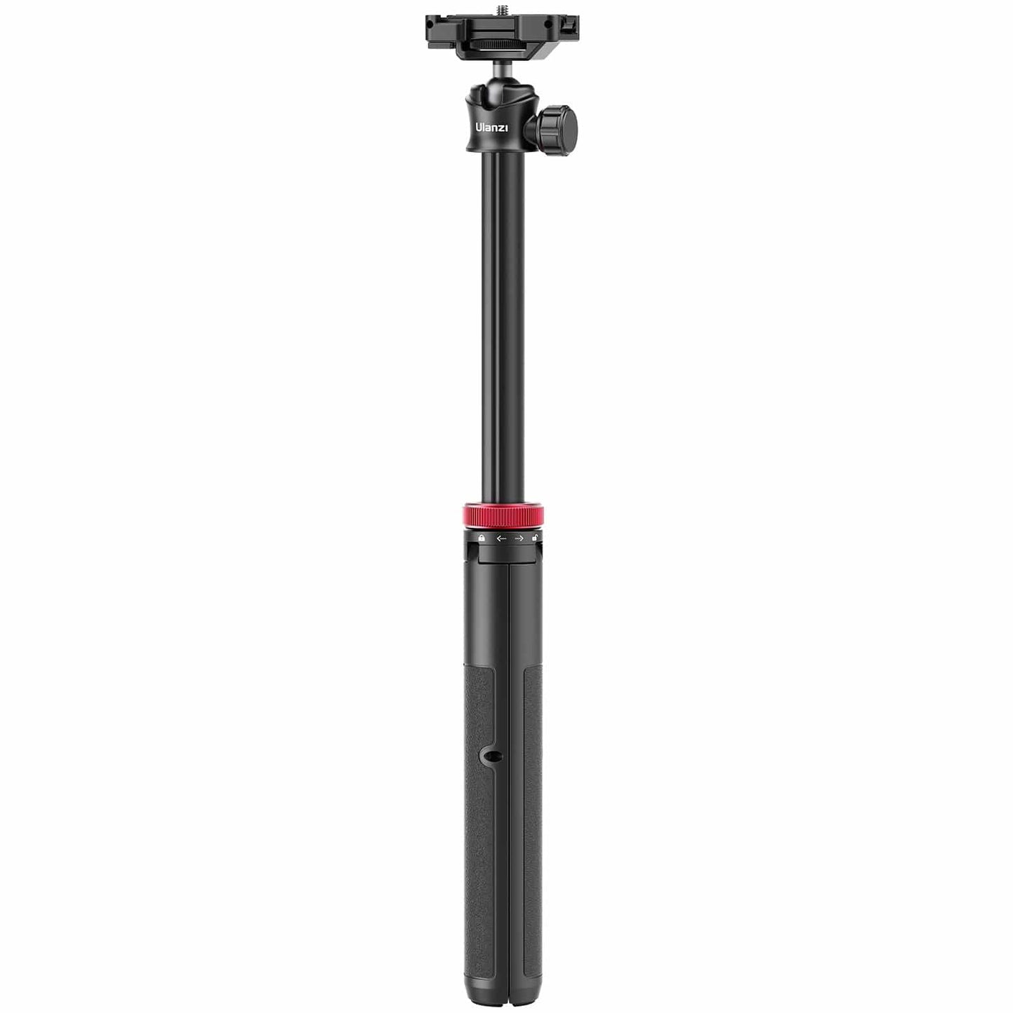Ulanzi MT-44 Selfiestick Statief voor telefoon en camera - 146cm - Zwart