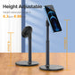 VIJIM HP002 Magnetische smartphone tafelstandaard Metaal - Telefoon en Tablethouders