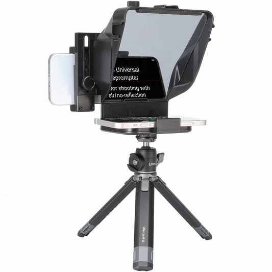 Ulanzi PT-15 Universele Autocue - Teleprompter voor smartphone en camera - Autocue