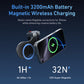 Telesin Master Grip for iPhone & Android - Black