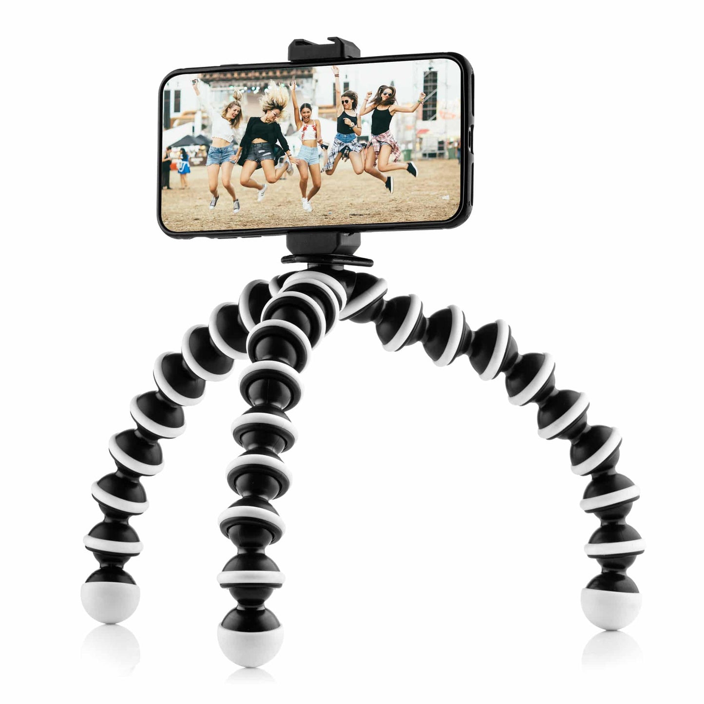 Flexible tripod XL with extra flexible legs