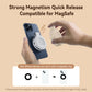 Telesin C03 MagSafe Selfie Light met spiegel – Zilver