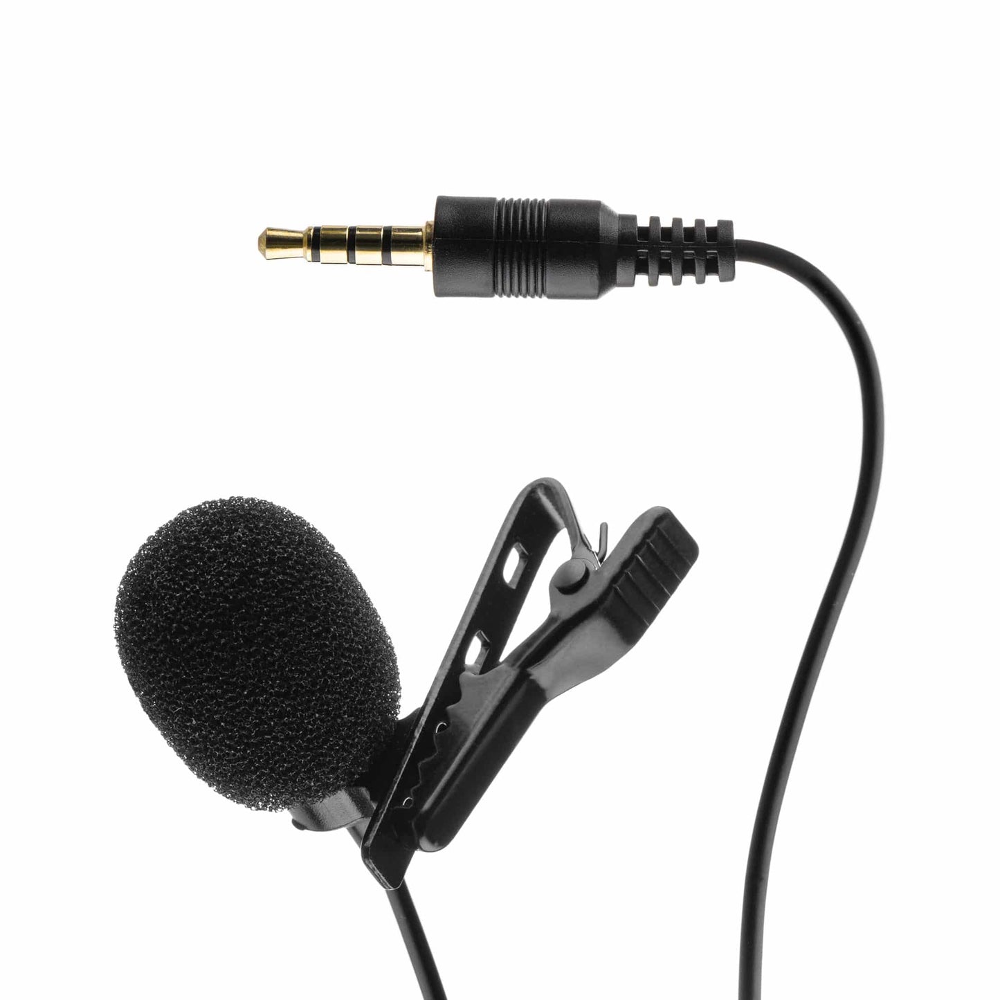 MOJOGEAR Video KIT / vlog set: Mini-statief + telefoonhouder + microfoon + lampje - Ministatieven