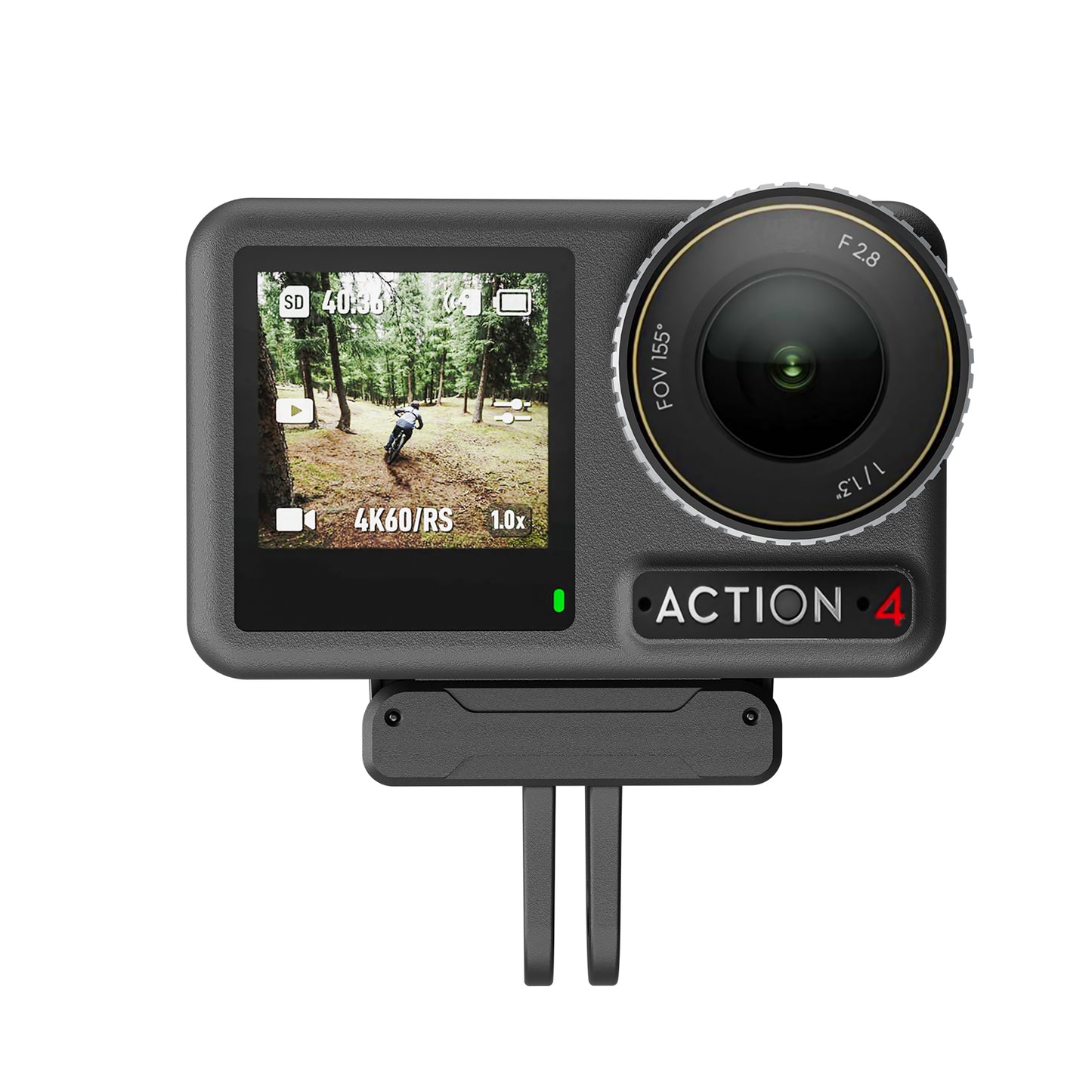 Telesin Magnetic Dual Claw Mount - DJI Osmo Action 3/4/5