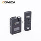 Comica BoomX-D UC1 wireless microphone set with 1 transmitter and USB-C receiver