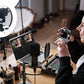 7RYMS Podcast Kit Duo - Caster, 2x microfoon, 2x koptelefoon -