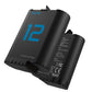 Telesin Batterij (Double Arc) voor GoPro 9 / 10 / 11 / 12 - 1720 mAh - GoPro Accu's en opladers