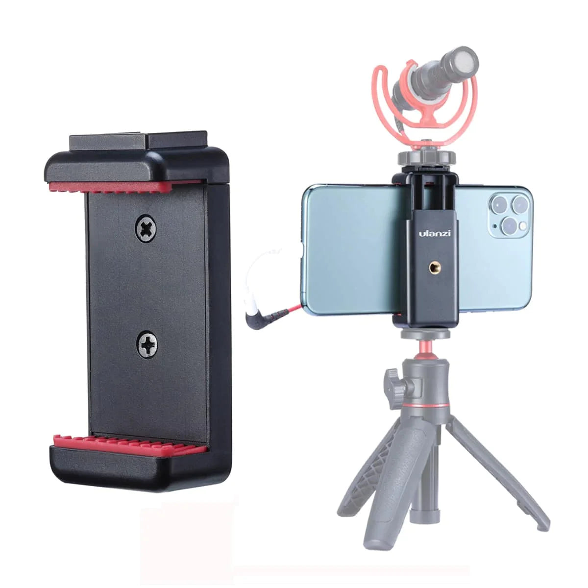 Ulanzi Phone holder ST-07 with Cold Shoe mount