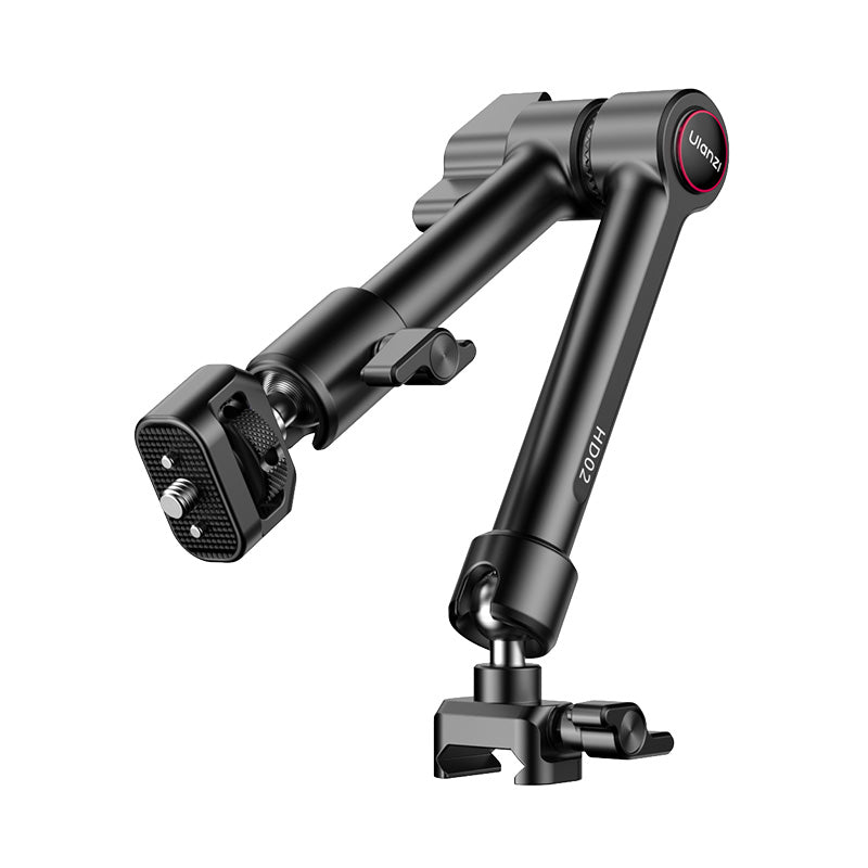 Ulanzi HD02 Magic Arm Kit with Clamp - Black