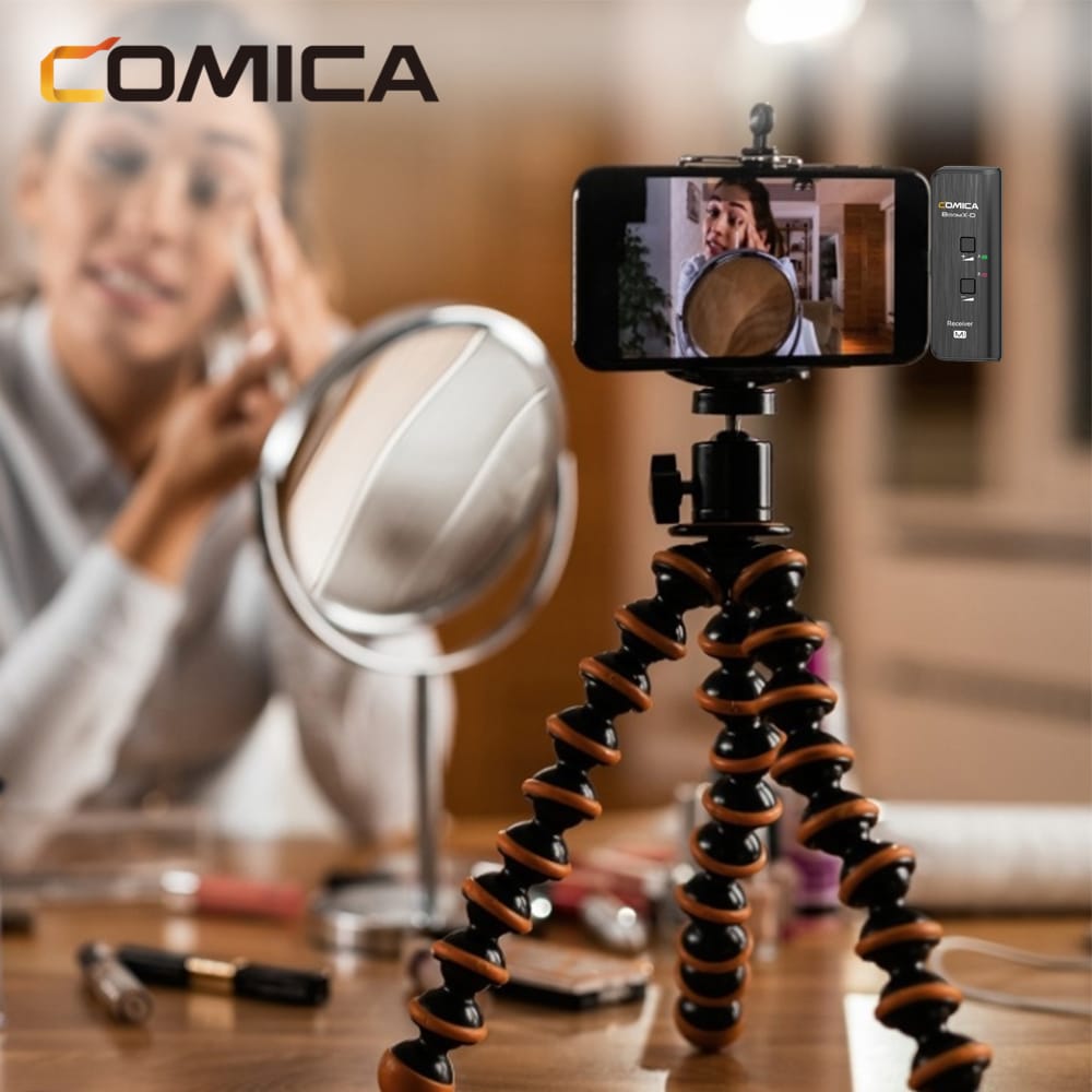 Comica BoomX-D MI1 draadloze microfoon voor iPhone | MOJOGEAR