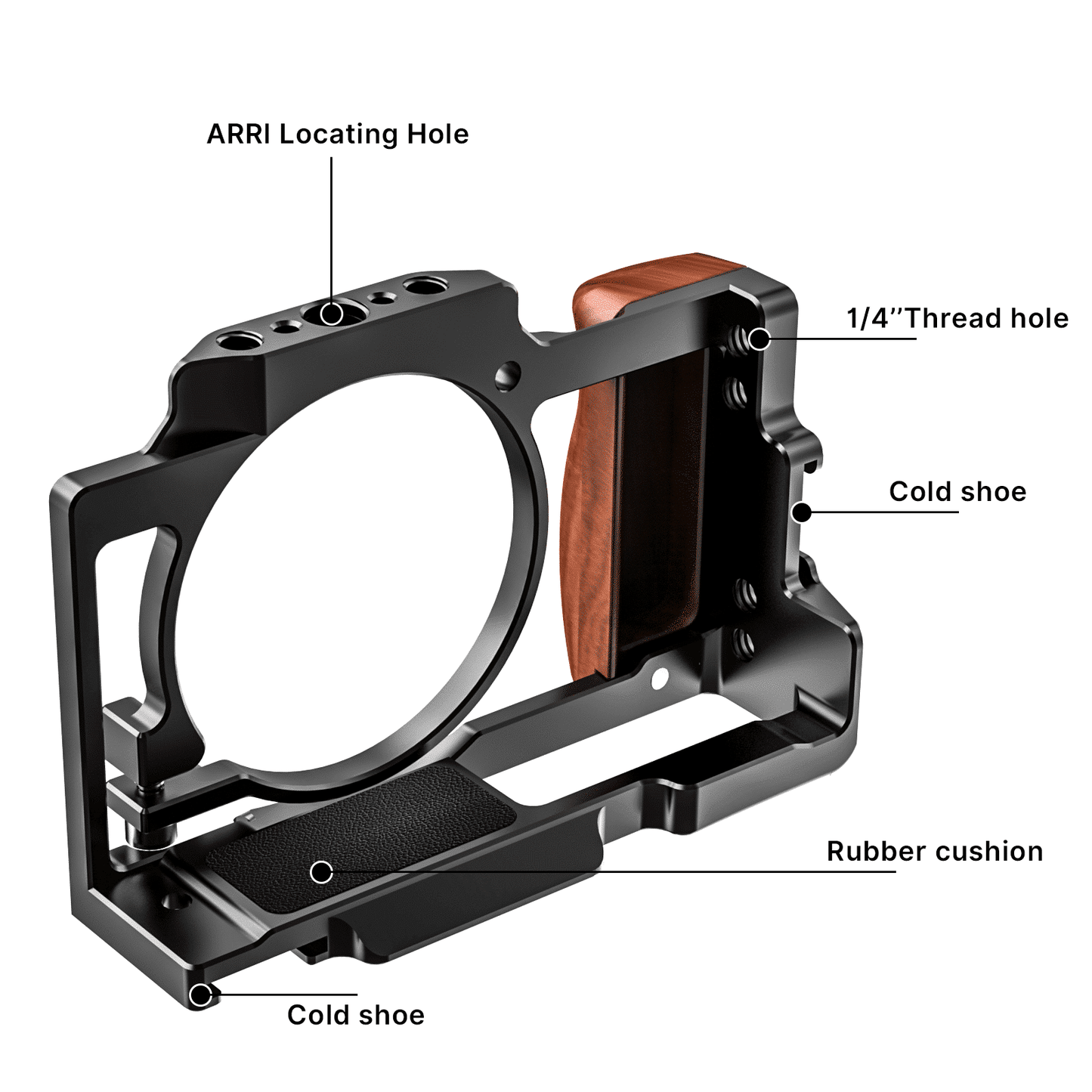 Ulanzi UURig metalen camera cage voor Sony ZV-1