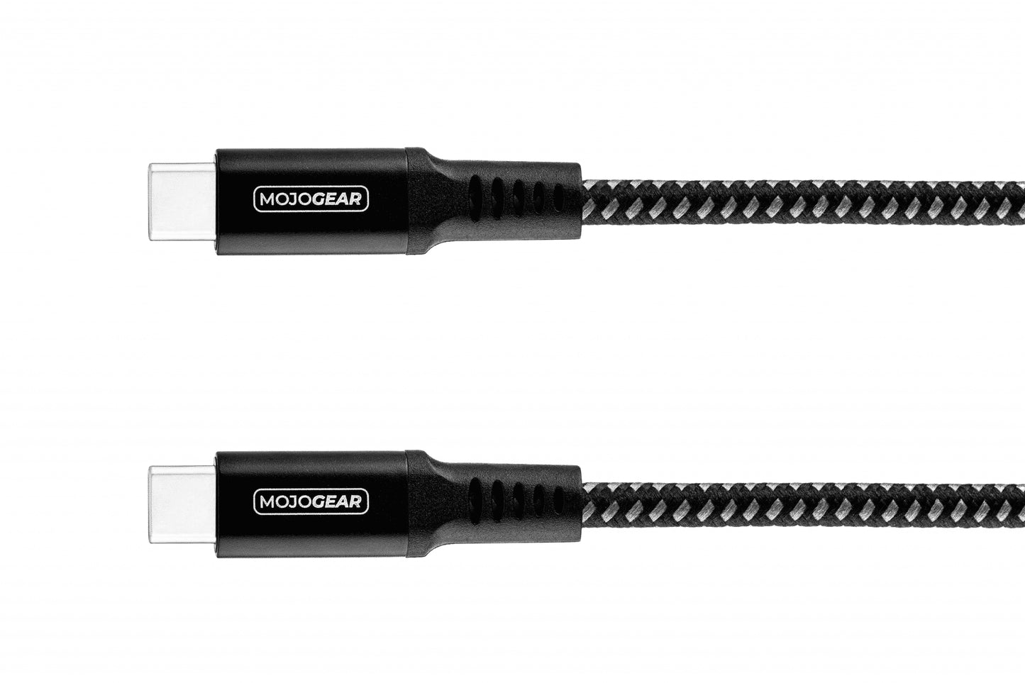 MOJOGEAR USB-C naar USB-C kabel 100W USB 3.1 Extra Sterk - 150cm