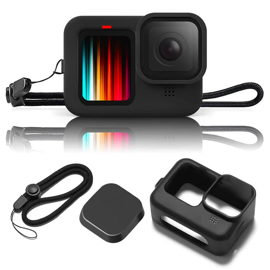 MOJOGEAR Silicone Protective Case for GoPro Hero 9/10/11/12