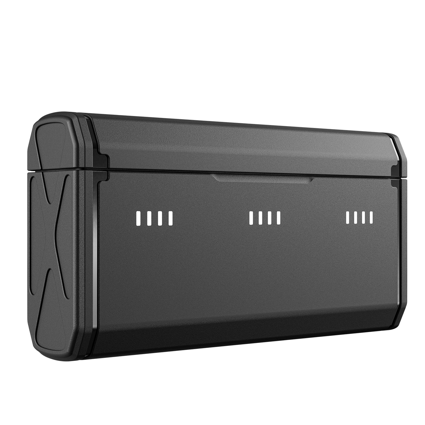 Telesin Pocket Triple Oplaadcase met 2 batterijen - voor GoPro 13 - GoPro Accu's en opladers