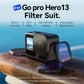 Telesin Lens Filter Kit voor GoPro 13 - CPL+ND8/16/32 - GoPro filters