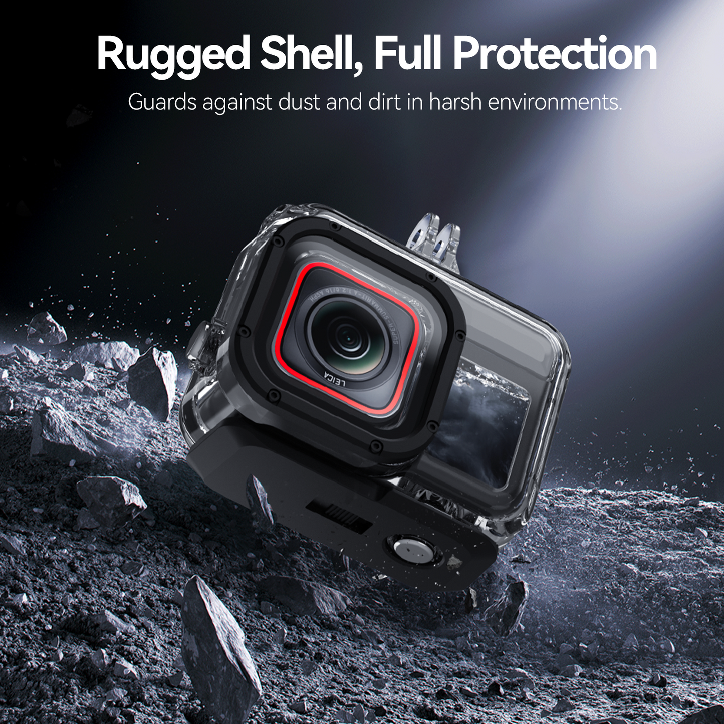 Telesin Waterproof Housing for Insta360 Ace Pro