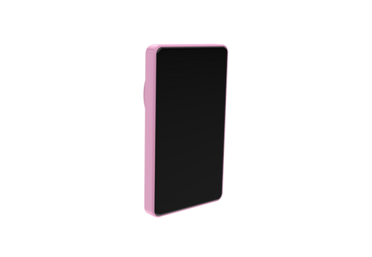 MOJOGEAR VS3 Selfie Vlog Monitor draadloos + bedraad - Roze -