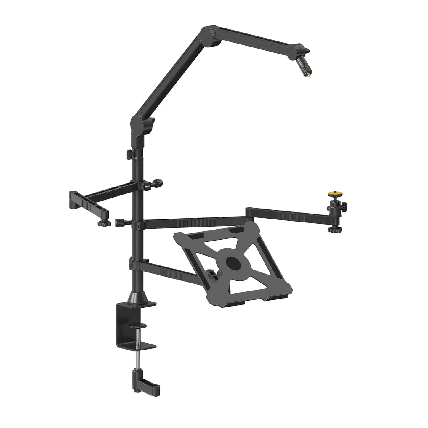 VIJIM LS21 Live Broadcast Stand with microphone arm