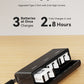 Telesin Pocket Triple Oplaadcase met 2 batterijen - voor GoPro 13 - GoPro Accu's en opladers