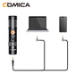 Comica VM10 Pro compacte microfoon voor telefoon en camera - met 3.5mm en USB-C