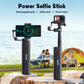 Telesin CSS-001 rechargeable selfie stick 90cm - 10,000 mAh power bank