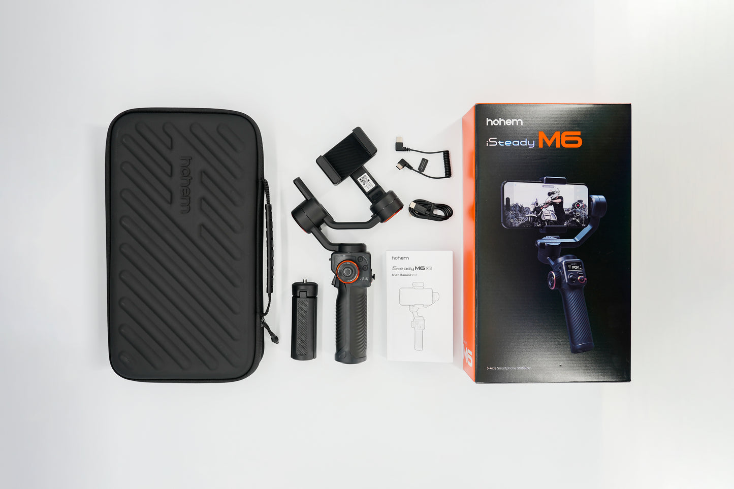 Hohem iSteady M6 - premium smartphone gimbal - Gimbals