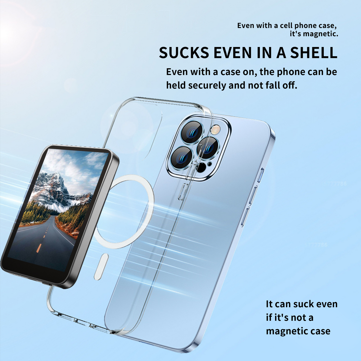 MOJOGEAR VS1 Selfie Vlog Monitor voor Samsung - Donkergrijs - Overige producten