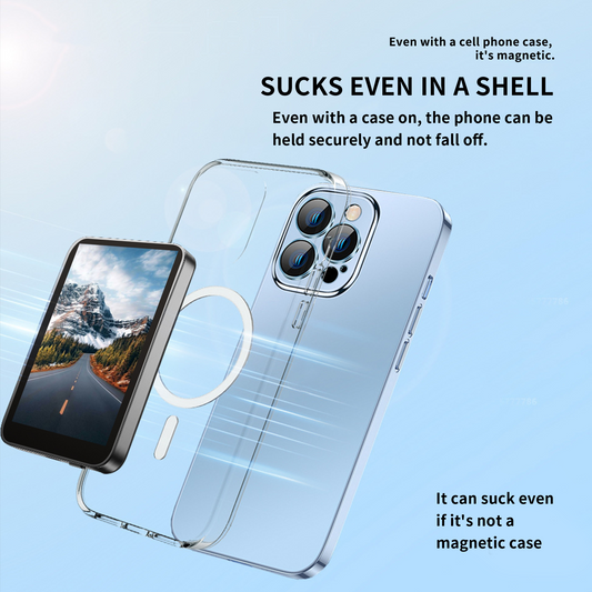 MOJOGEAR VS1 Selfie Vlog Monitor voor Samsung - Donkergrijs - Overige producten