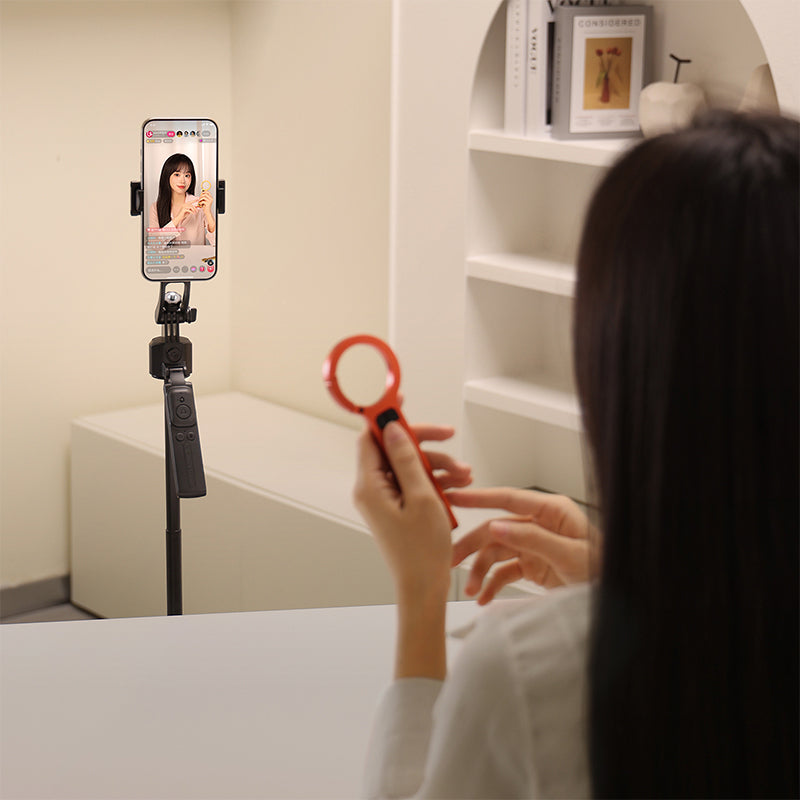 Ulanzi TT23 Auto-Tracking Selfie Stick Statief - Ministatieven