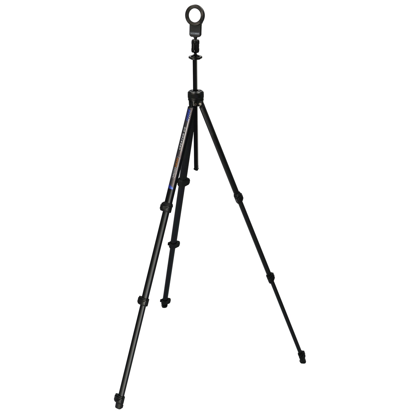 MOJOGEAR Creator GO KIT - Lichtgewicht reisstatief met Video Head & MagSafe mount 153 cm - Statieven en toebehoren