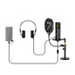 7RYMS AU01-K2 USB Microphone Kit with Table Stand